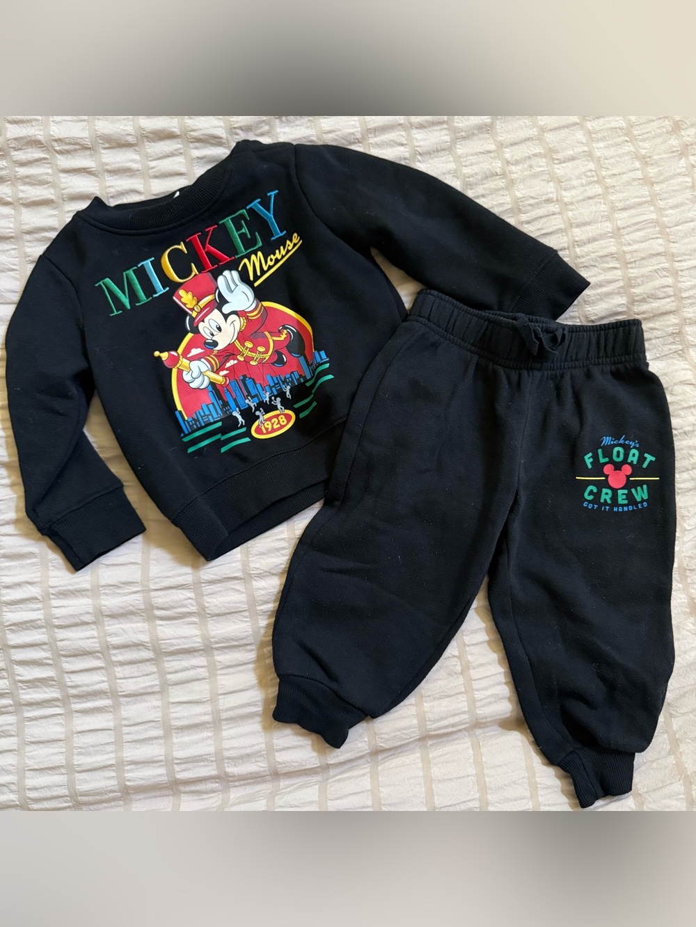 Disney x Macy’s Toddlers’ Mickey Mouse Parade Set